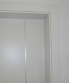 Door model Recto with aluminum frieze